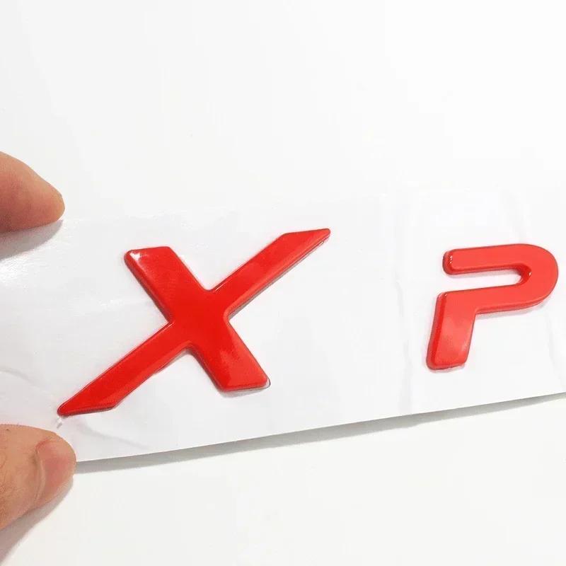 3D Raise ABS XPANDER Letters Car Front Hood Emblem Badge Rear Trunk Sticker Decals For Mitsubishi XPANDER Logo Accessories