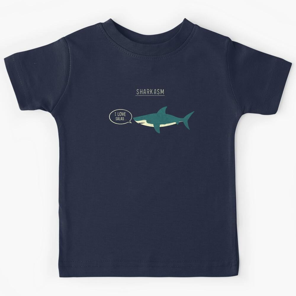 Sharkasm Kids T-Shirt 150