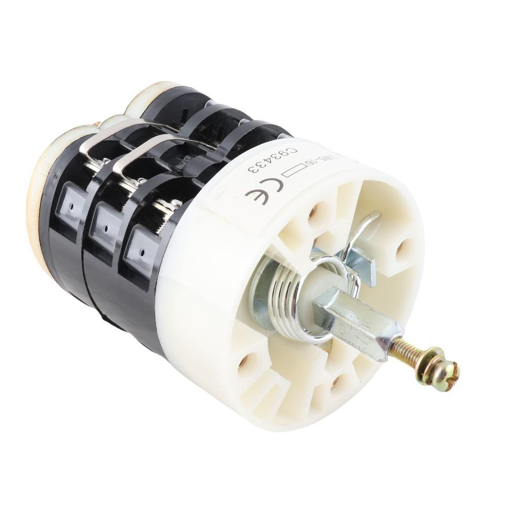 ABS Motor Reversing Switch 16A Current Turn Table Control Switch Tire Changer Control