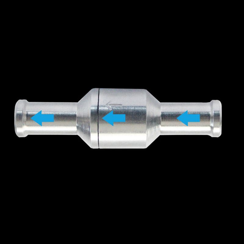 Válvulas de retención unidireccionales para fluidos de agua en línea para líquido de combustible 6/8/10/12 mm