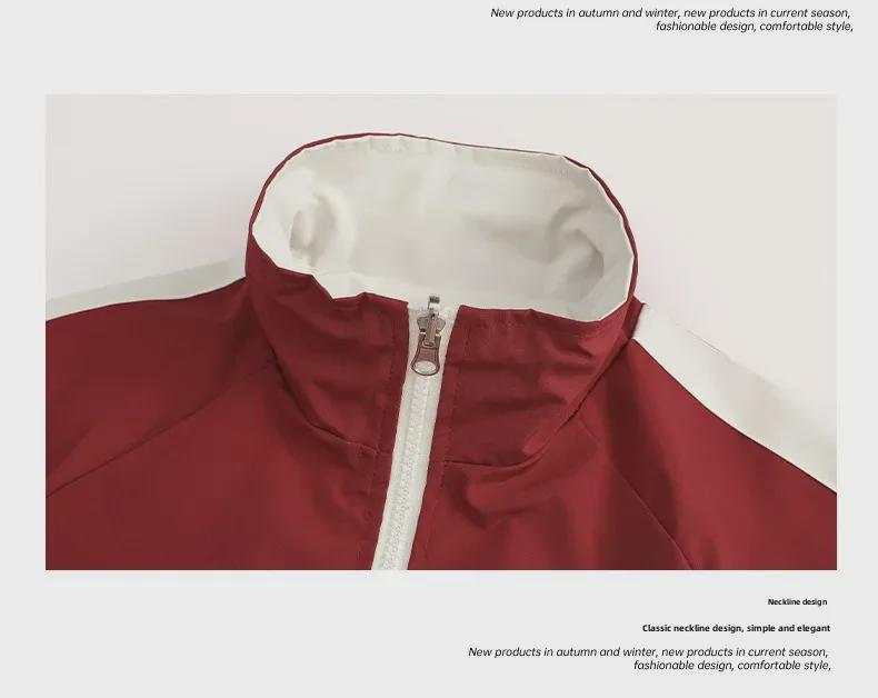 Pánská oboustranná ležérní sportovní bunda: Jaro/Podzim Korejský Styl