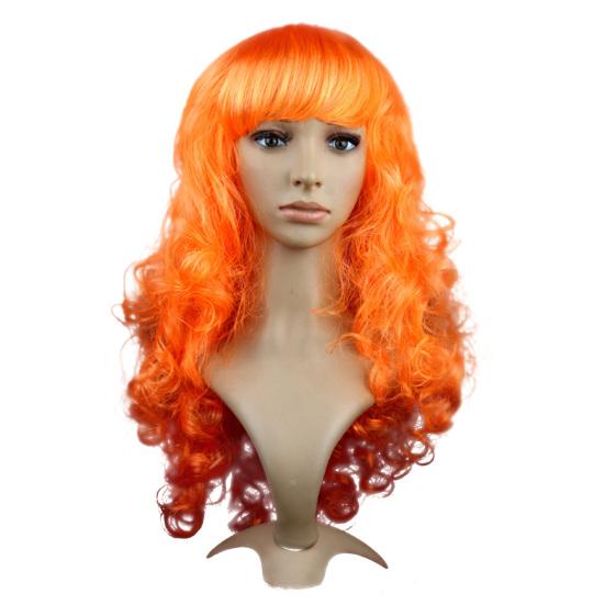 Wellenperücken, modisches inneres Netz, lang, universell, Ombre, Highlight, natürliches Haar, Mittelteil für Salon