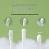 Boxed Double-Ended Cotton Swabs for Baby and Household Use