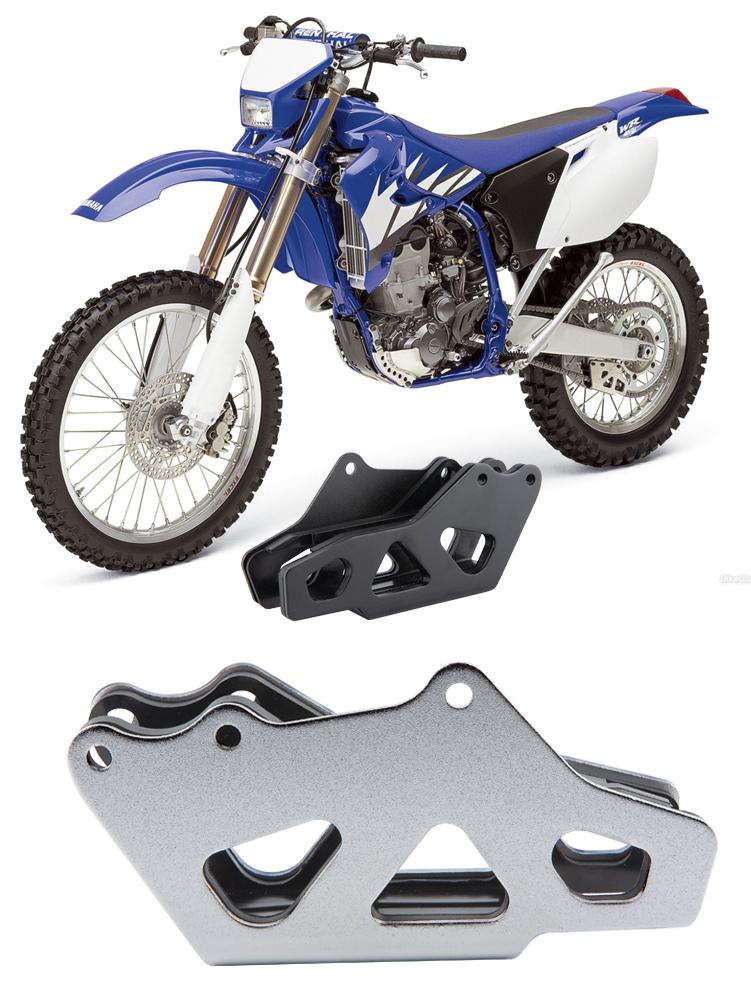 Motorcycle Chain Guide Guard For Suzuki RM125/250 RM125 RM250 1996-2008 RM-Z250 07-18 RM-Z450 05-17 RMX450Z 61342-37F00