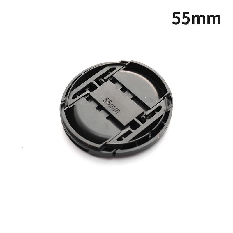

Camera Lens Cap 40 5mm 49mm 52mm 55mm 58mm 62mm 67mm 72mm 77mm 82mm Snap on Front Lens Cap for Camera High Quality 1PC