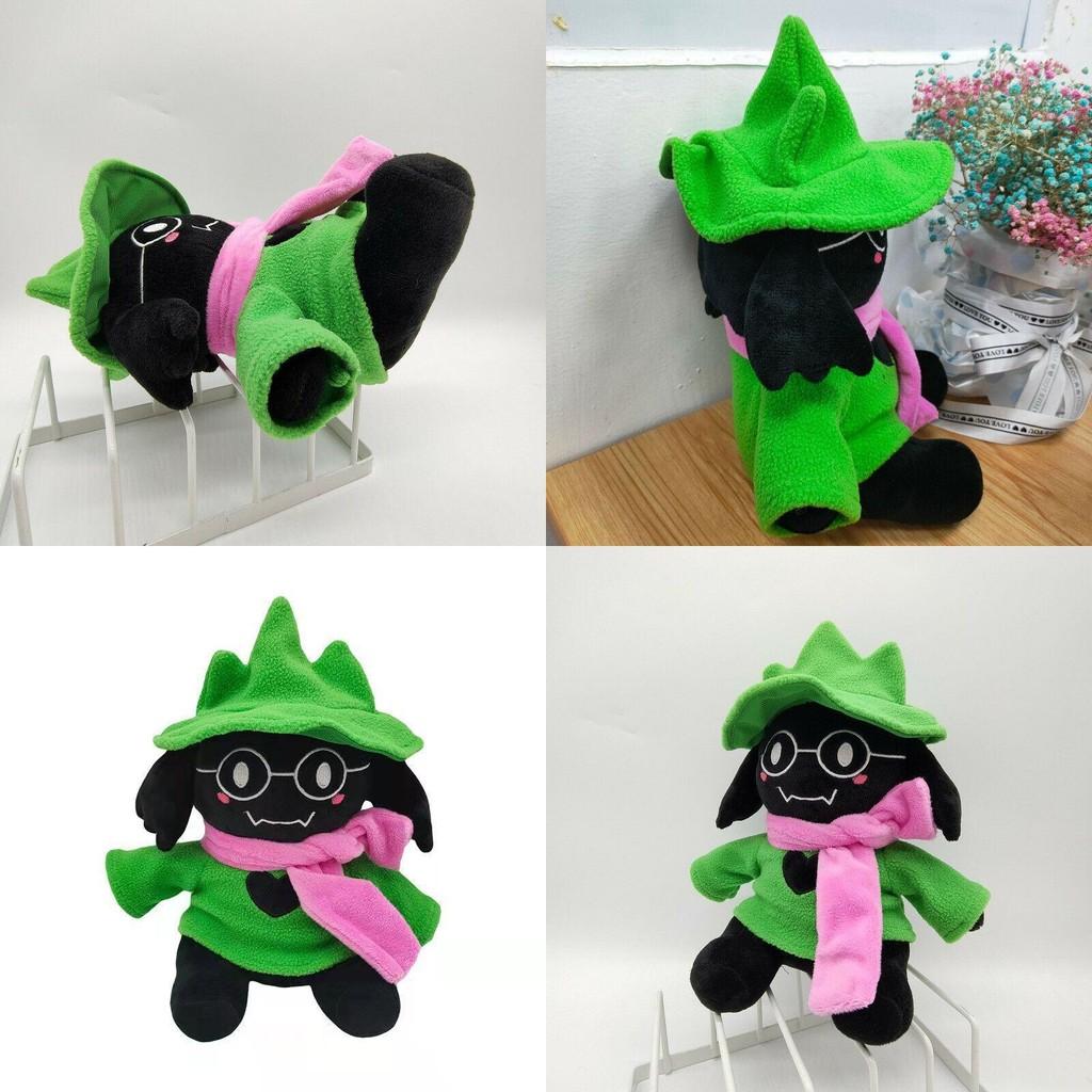 Mignon Peluche Ralsei 25cm Jeu Undertale Protagoniste Deltarune Poupées Douces Remplies Uk