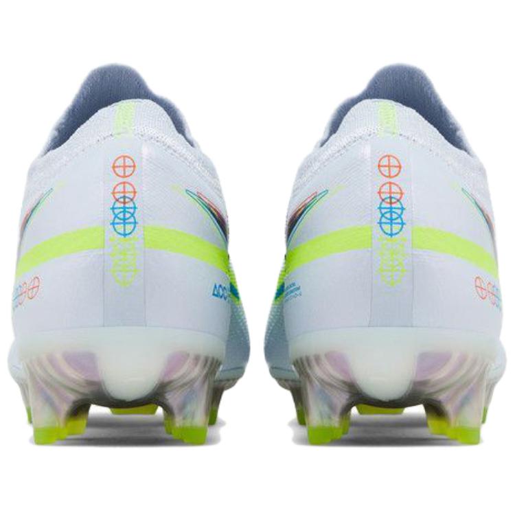 Nike Buty piłkarskie Phantom GT2 FG na twardą nawierzchnię Męskie Białe CZ9890-055