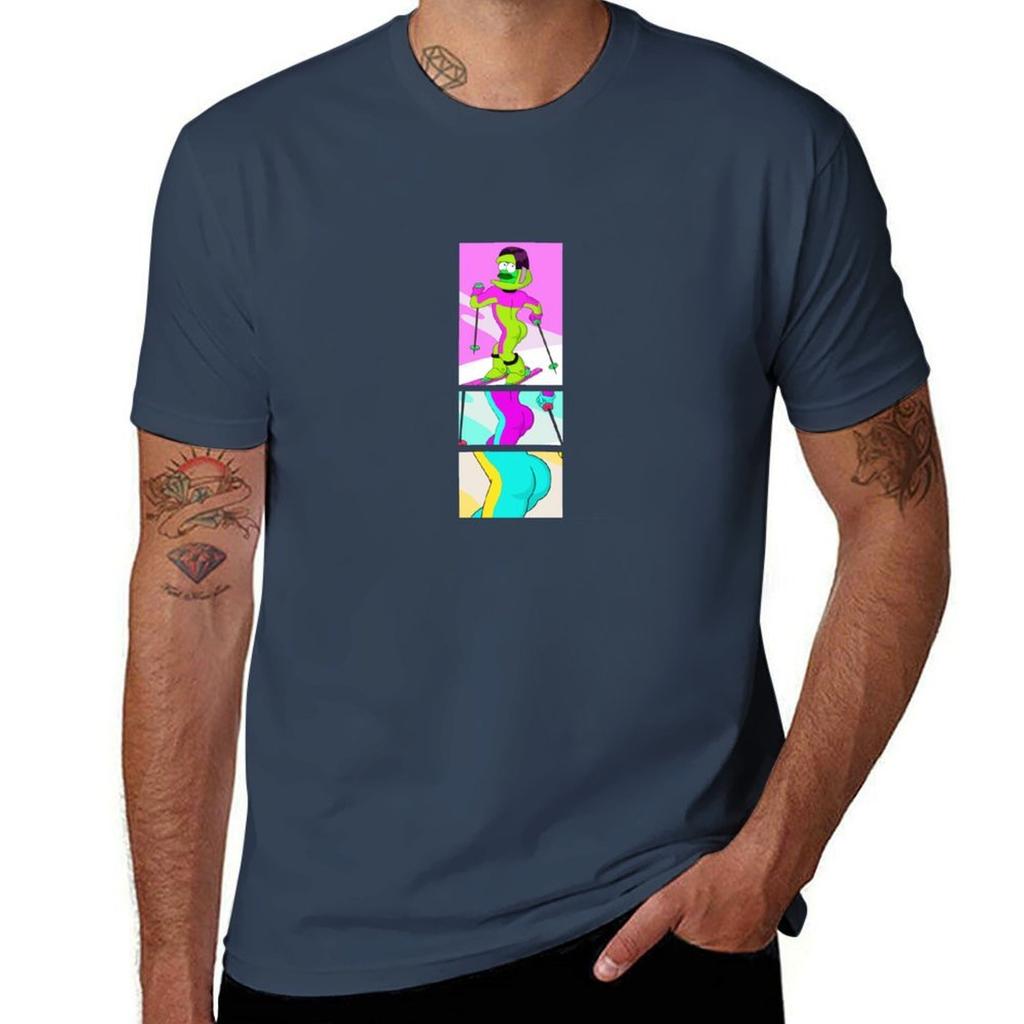 Sexy Flanders Tshirt Plus Size Gym Sports Tshirt