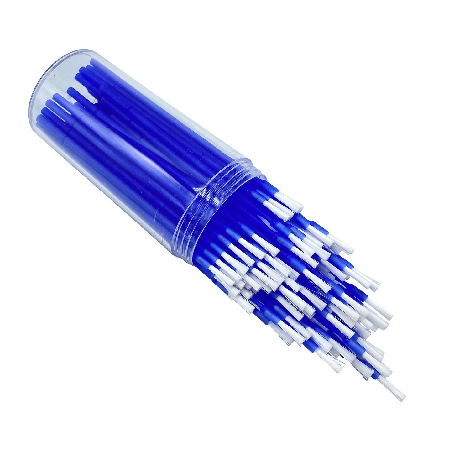 

100Pcs/Bottle Dental Disposable Long Applicators Dental Lab Long Micro Brush Teeth Whitening Oral Dentist Materials Accessories