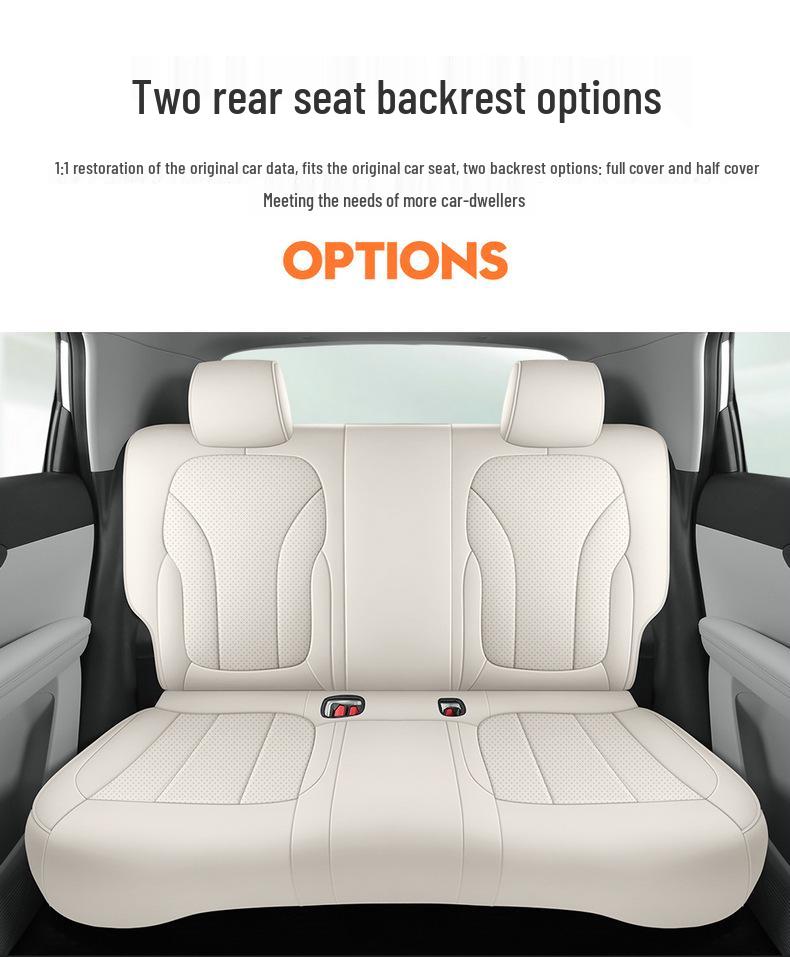 Geely Vision All-Season Full Surround Seat Covers for Interior Upgrade