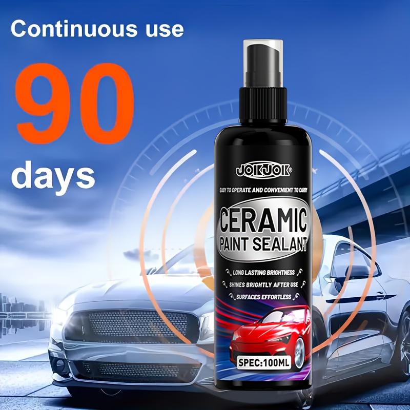Car Paint Surface Coating spray:Super Water-repellent Formula,car Detail Spray Sealant and Coating,enhancing Paint Surface Gloss