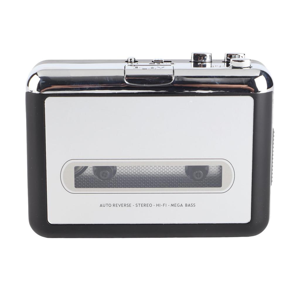 USB Cassette Tape To PC MP3 CD Switcher Converter Capture Audio Music Player with Headphones