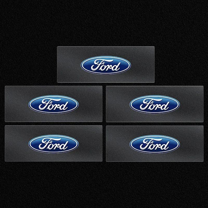 Autoaufkleber Heiß Für Ford Auto Rückspiegelaufkleber mit Logo Aufkleber Für Ford Focus 2 3 4 MK3 MK4 ST Mondeo Festiva Fusion S