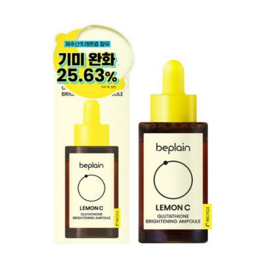 beplain Lemon Seed Glutathione Brightening Ampoule Radiance Tone-Up Serum 30ml