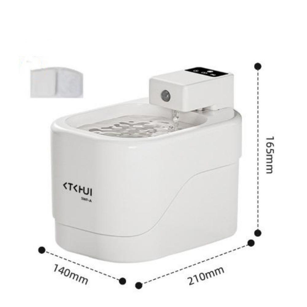 New 4Colors Cat Water Fountain 2L Wireless Battery Life Circulating Flowing Water 2500mA Ultra Quiet Automatic Water Dispenser