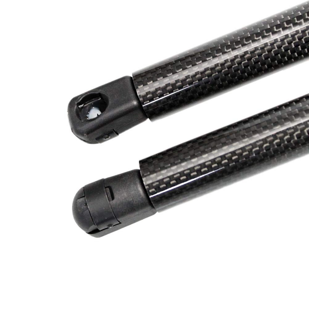 XIANGSHANG Rear Gate Damper for Suzuki Hustler Flair Back Door Rear Hatch Trunk Vehicle Inspection Replacement Set of Black Carbon Fiber (8186065P01)