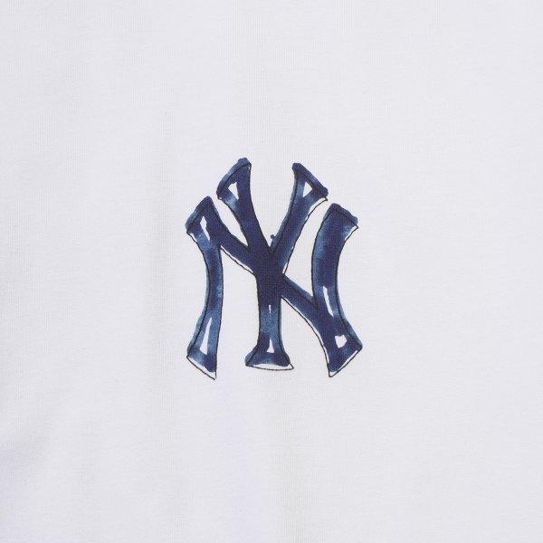 New Era New York Yankees Drawing T shirT whiTe 15147542
