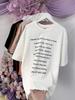 400g Heavyweight Unisex Pure Cotton Trendy Print Loose Fit Short Sleeve T-Shirt