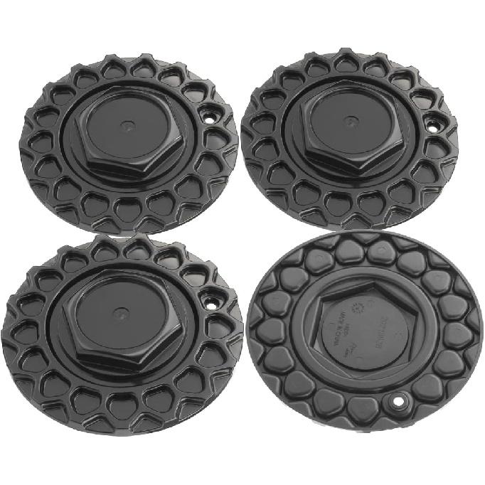 

6.61in Wheel Center Caps for BBS RS Racing STR 606 BBS Style 5, 4pcs 168mm Hub Cap чёрный