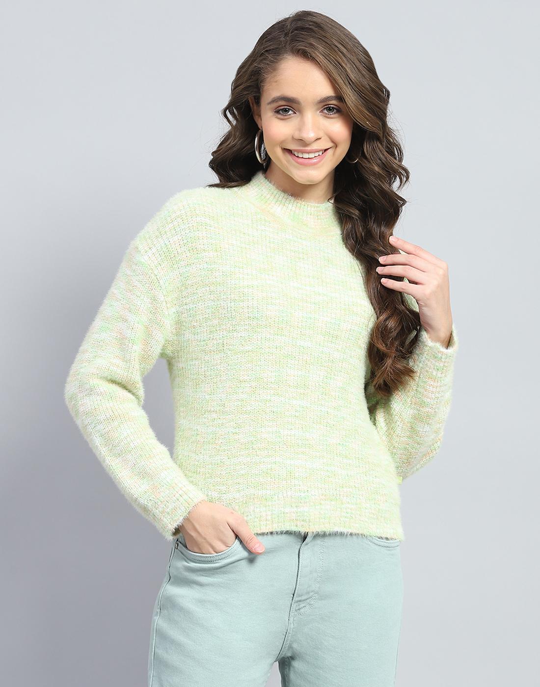 

Monte Carlo Women s Regular Fit Top XL зелёный/белый