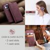 Luxury Retro Case for Xiaomi Redmi Note 14 Pro 4G Multiple Card Slots Stand Function Phone Cover for Note 14 5G Leather Wallet