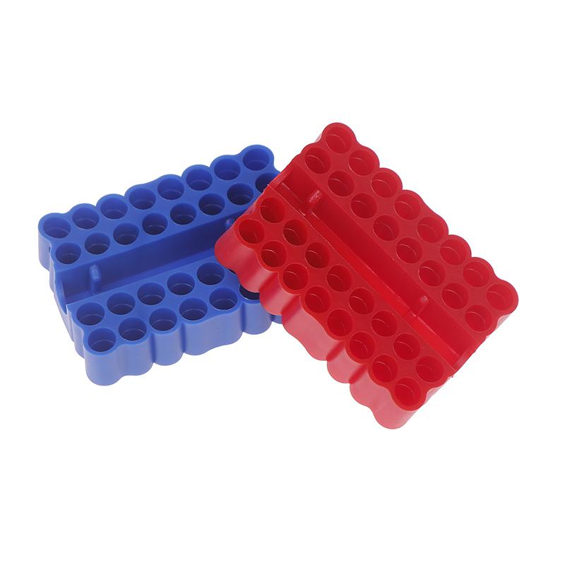 2 Buc Suport Bituri 32 Găuri Organizator Bituri Coadă Hexagonală Suport Bituri Șurubelniță Burghiu Pentru Depozitare Pentru Coadă 6.35Mm Cutie Depozitare