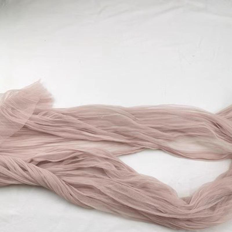 

Мятая кремовая пряжа, цветочная сетка, фотофон 1.2*3 meters