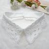 Lace Floral False Collar Black Decoration Collar Fashion Clothes Trim