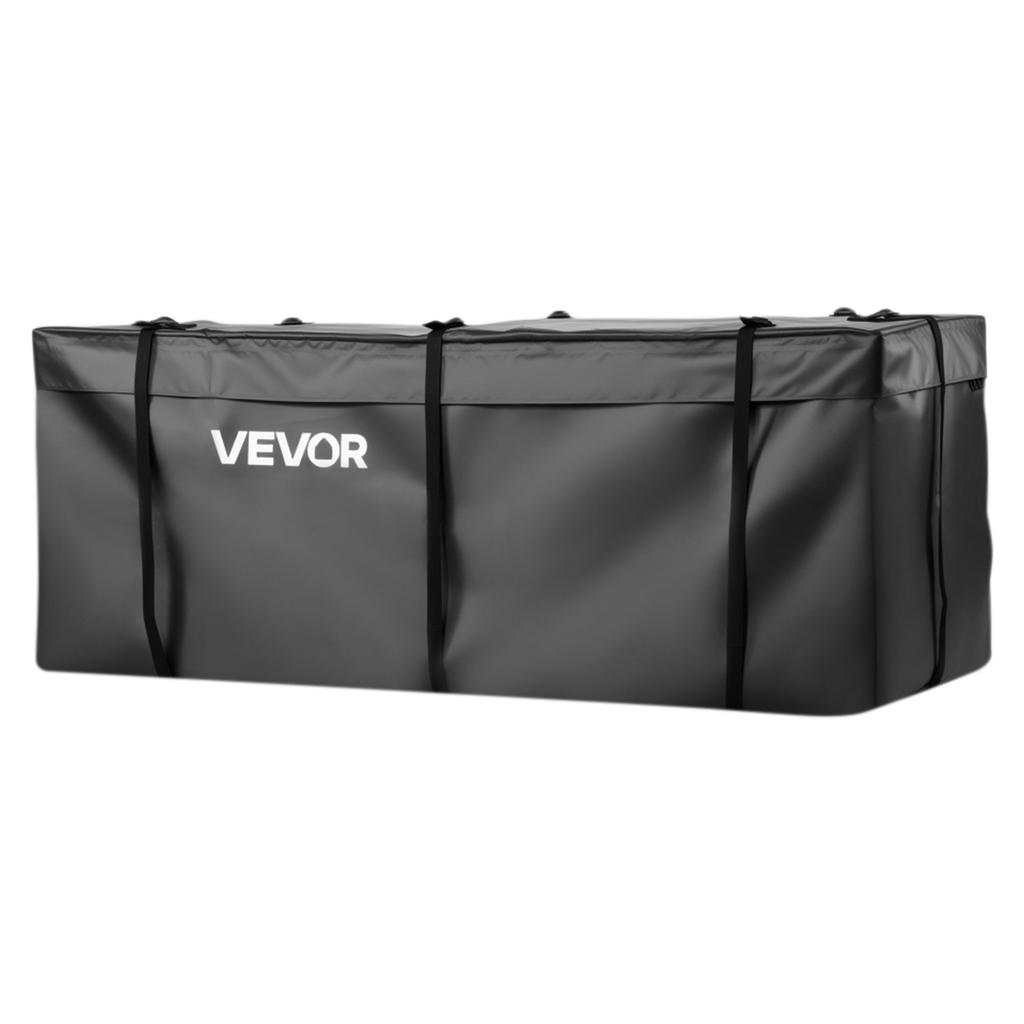 VEVOR Bagagedrager Tas voor Trekhaak, Waterdicht 840D PVC, 146 x 49.5 x 60.5 cm (16 Kubieke Voet)