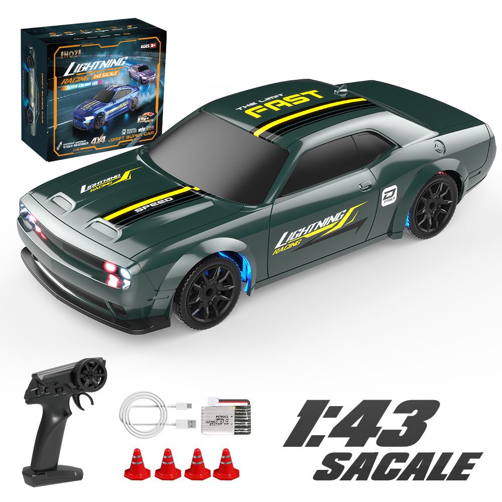 AE86 High-Speed 4WD RC Drift Racing Car - Professional Remote Control GTR Toy