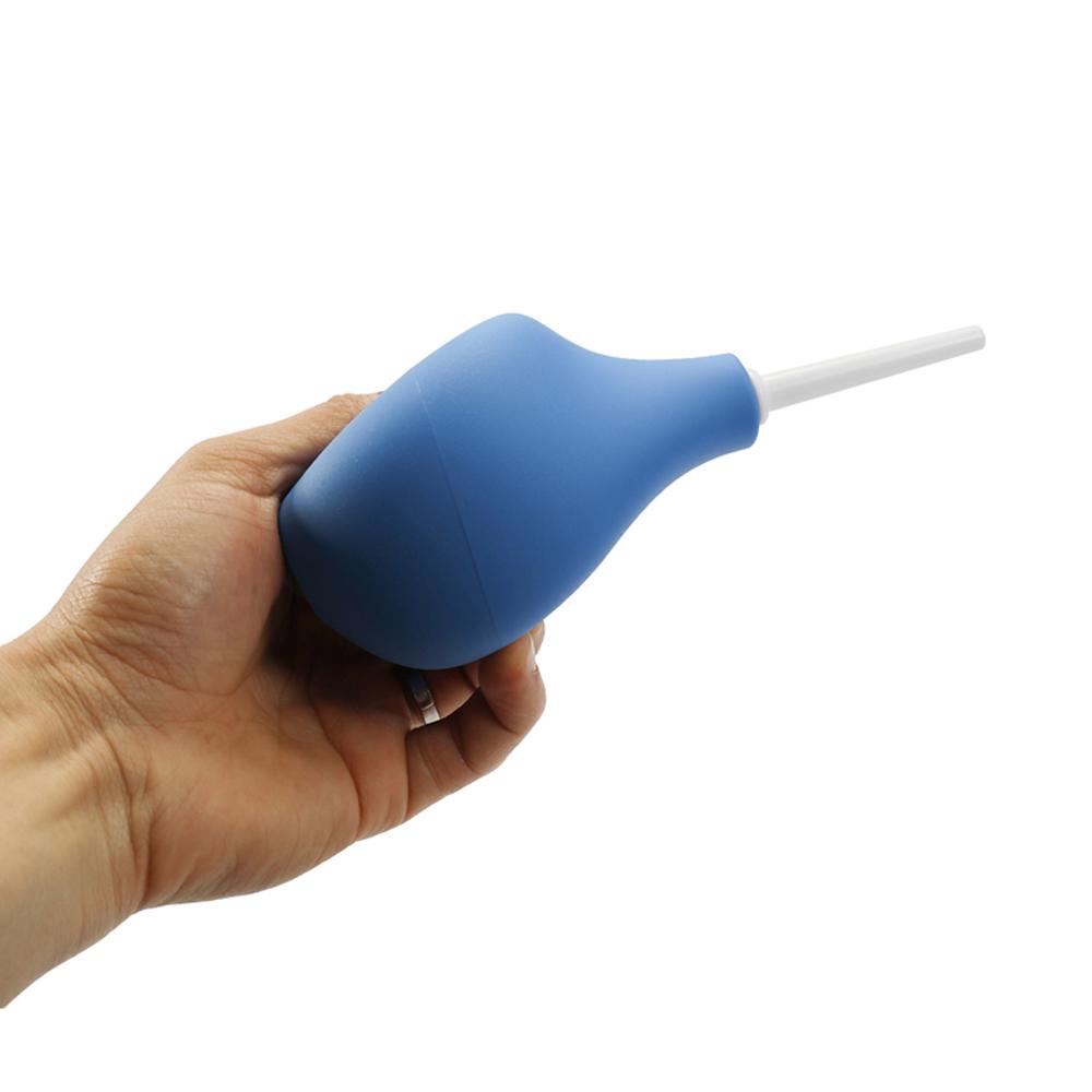 Soft Silicone Enema Ball Rectal Syringe Clean Douche Tool Colon Cleaning Product