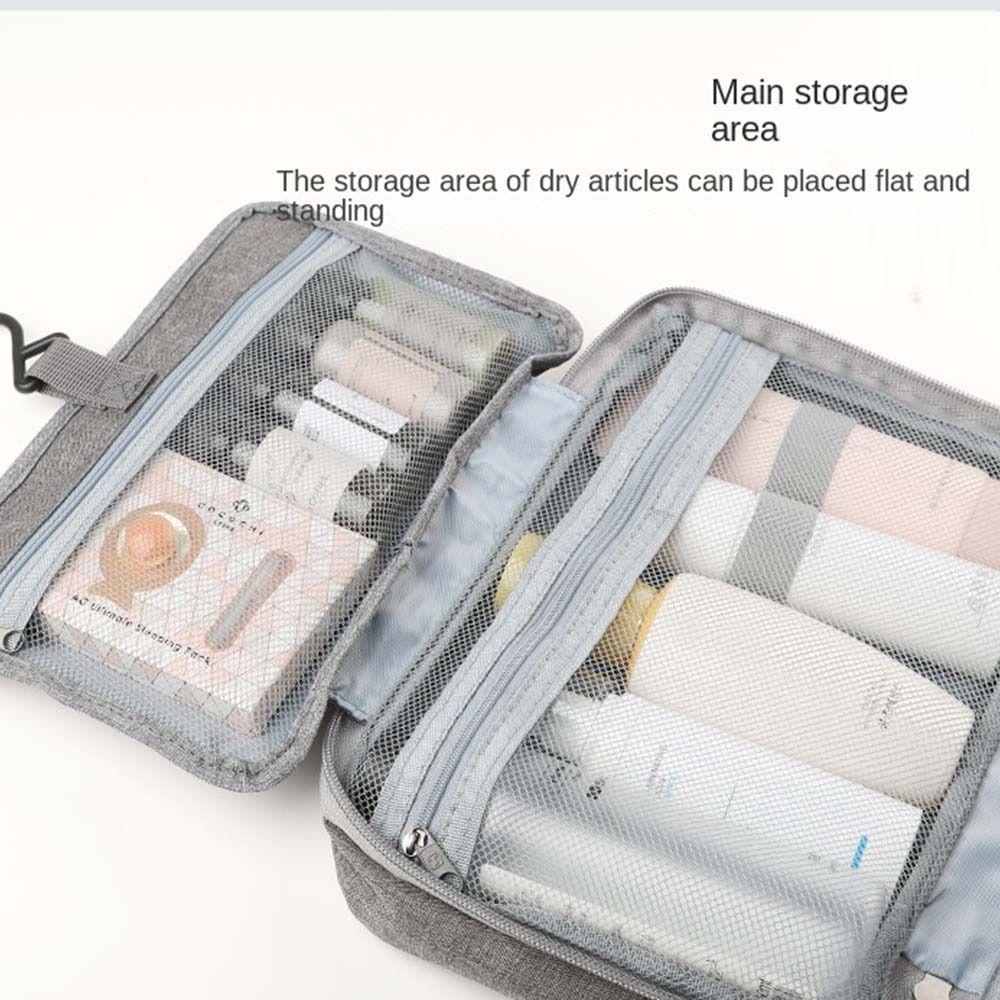 Cases Zipper Bag Makeup Bags Storage Toiletry Bag Hanging Zipper Storage Bags Folded Cosmetic Bags