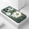 Gorgeous Magnolia Phone Case For iPhone 17 Air 16 16E 15 14 Plus Pro Max Film Hard Cover