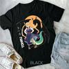 Dragon Maid Tohru Kobayashi-san Chi No Maid Dragon T-shirt Unisexe Noir