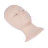 Eyelash Extensions Training Mannequin Head Soft Silicone Removable Eyelids Lifelike Practice Head