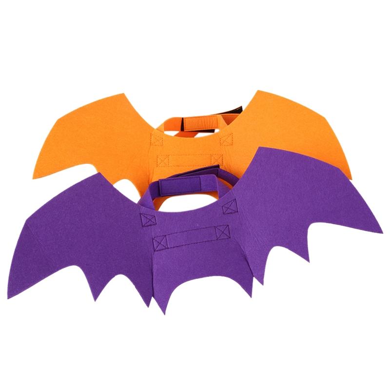 Halloween Costumes for Dogs and Cats Pet Bat Costume Holiday Decoration