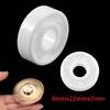 8X 608 Full Ceramic Bearing Zro2 Ball Bearing 8Mmx22mmx7mm Zirconia Oxide Bearing