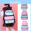 Adorable Nylon School Backpack For Girls And Boys Cute Design Large Capacity