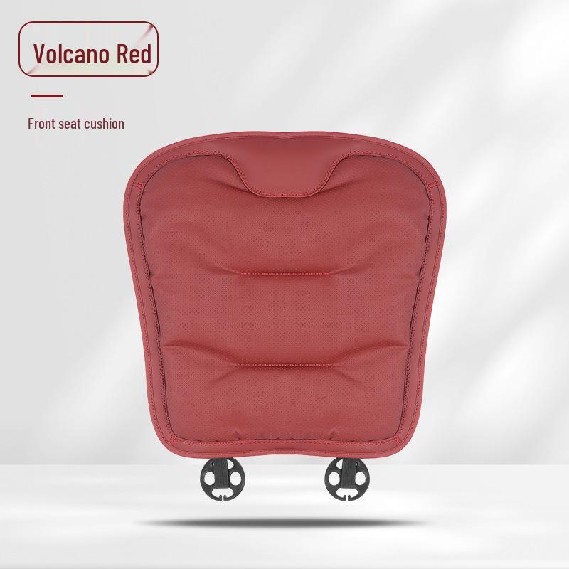 Xiaomi Ventilated All-Season Car Seat and Lumbar Support Cushions for Mercedes-Benz and BMW, with Integrated Rear Seat Trim.