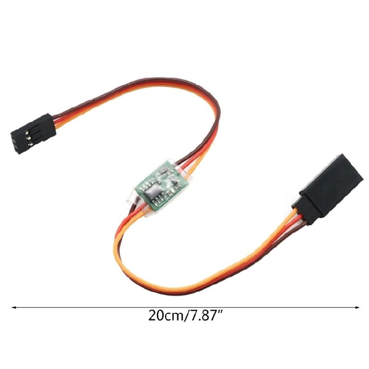 PPM/PWM 90 Degree to 180 Angle Servo Signal Expander Signal Amplifier 3V-16V