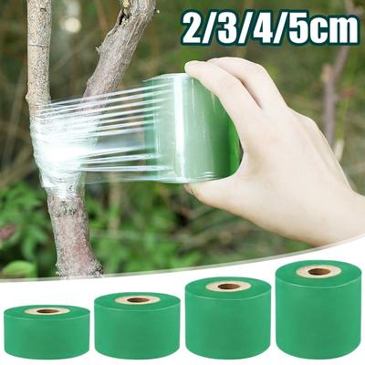 Pe Self-Adhesive Grafting Tape Film For Fruit Trees Grafting Plant Seedlings Film Stretchable 2/3/4/5Cm Width Garden Accessories