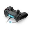 Offizielles QISI PlayStation 5 Kompatibles 3m Kabel Makro Rückseite TURBO Schneller Gyrosensor PS5 Kompatibel Dual Shock Sony Pro Hall-Effekt Controller, Kabelgebunden,
