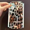 Modne etui na telefon w czarny panterkowy wzór INS dla iphone 17 Air 16 15 14 13 11 12 Pro Max 7 8 Plus X XS XR SE 2022 2020 16e Cover