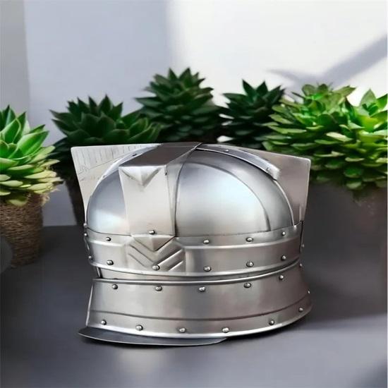 Moria Dwarves Helmet Lord of the Rings Cosplay, Medieval Fantasy Armor, LARP Collector's Replica