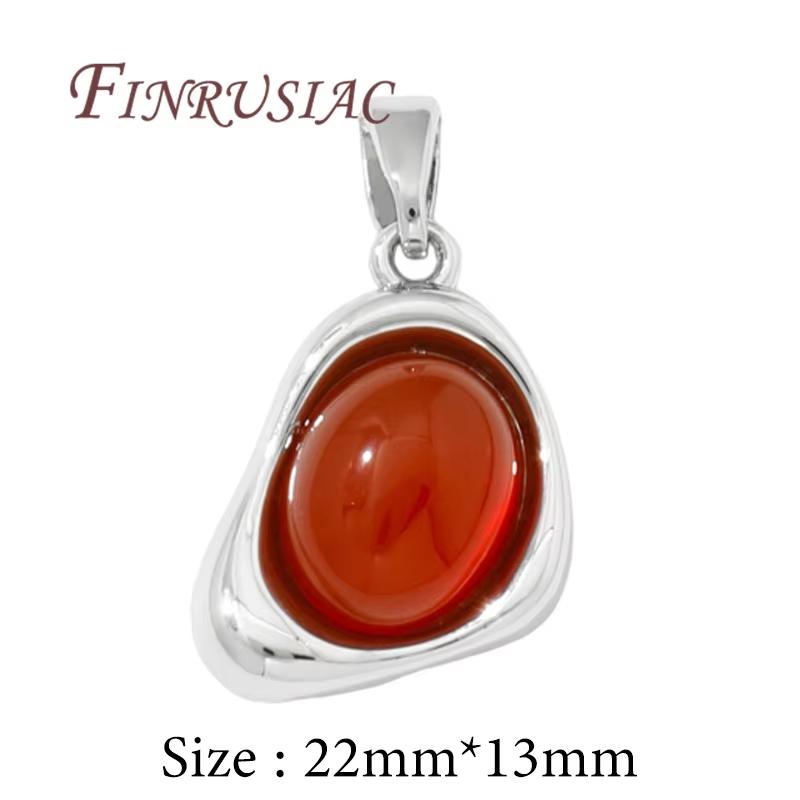 18K Real Gold Plated Natural Stone Charms For Jewelry Making,Pendants For Necklaces Making Accessories,DIY Jewelry Findings
