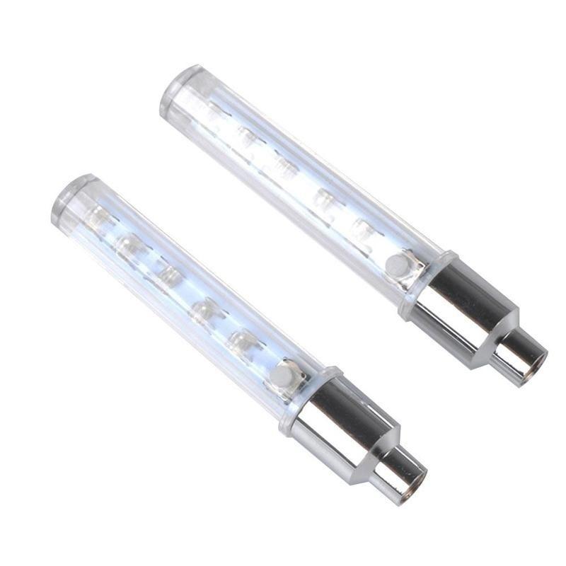 Mountain Bike Willow Leaf Lights Colorful Silicone Lights S-shaped Wind and Fire Wheel Outdoor Cycling Warning Light