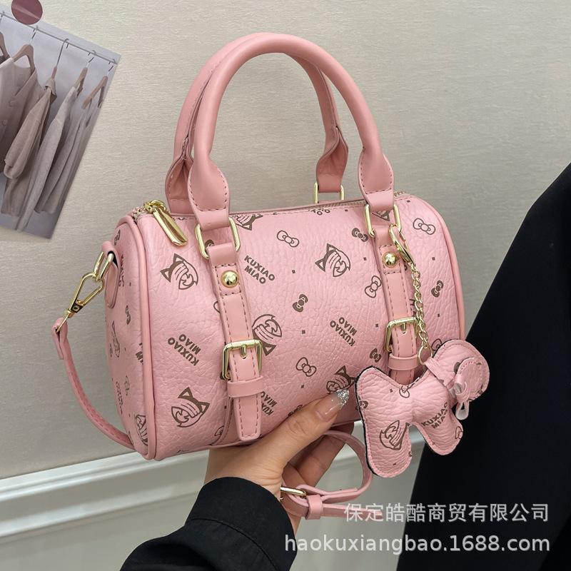 Premium sense portable fashion pillow bag 2025 new Korean version ins trendy versatile shoulder bag casual messenger bag