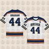 2026 Fierbinte de pe Campus Briar University Tricou Hockey Graham 44 Di Laurentis 66 Cosplay Tricou Bărbați Femei Vară Streetwear Tricouri