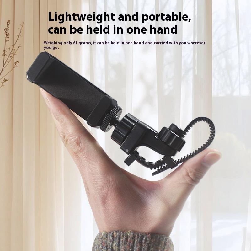 Trompeten-Notenpult-Handyhalter Verstellbarer Musikinstrumenten-Handy-Ständer Marschkapellen-Notenpult-Handyhalter für Oboe Posaune Klarinette