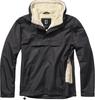 Зимняя куртка Brandit Windbreaker Sherpa (3173) black (3173-2)